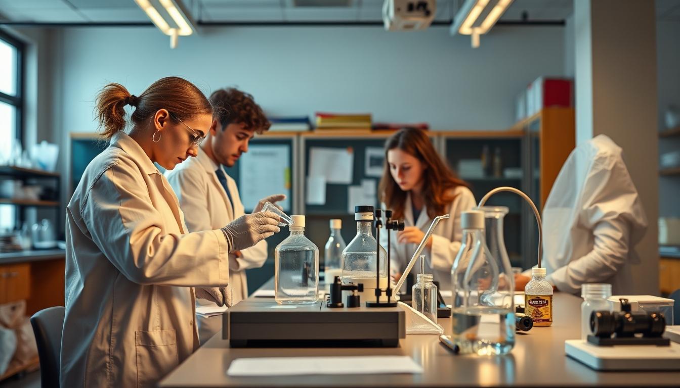 University campus and academic environment in Zurich